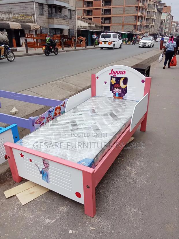 Baby Girls Bed