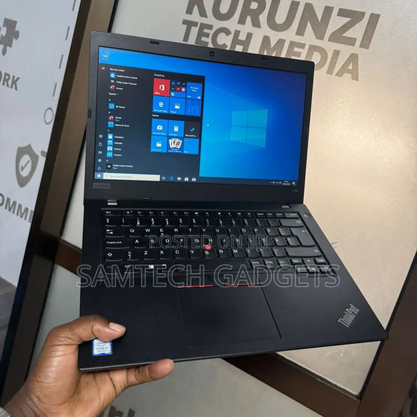 Laptop Lenovo ThinkPad E480 8GB Intel Core I3 SSD 128GB