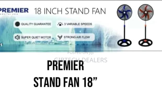 Premier 18 Inches Standing Fan