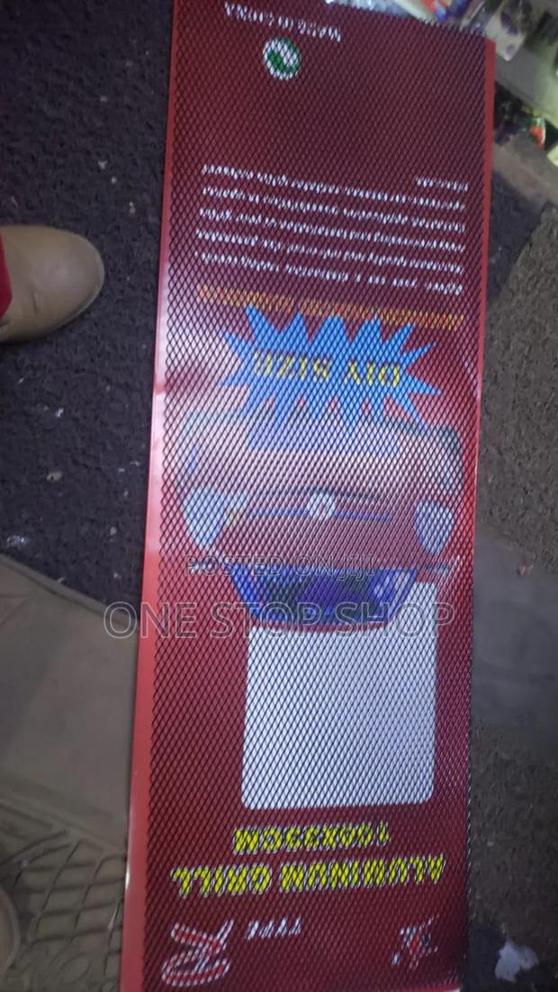 Metallic Customerable Car Front Grill