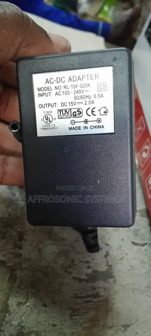 15v 2a Power Adopter