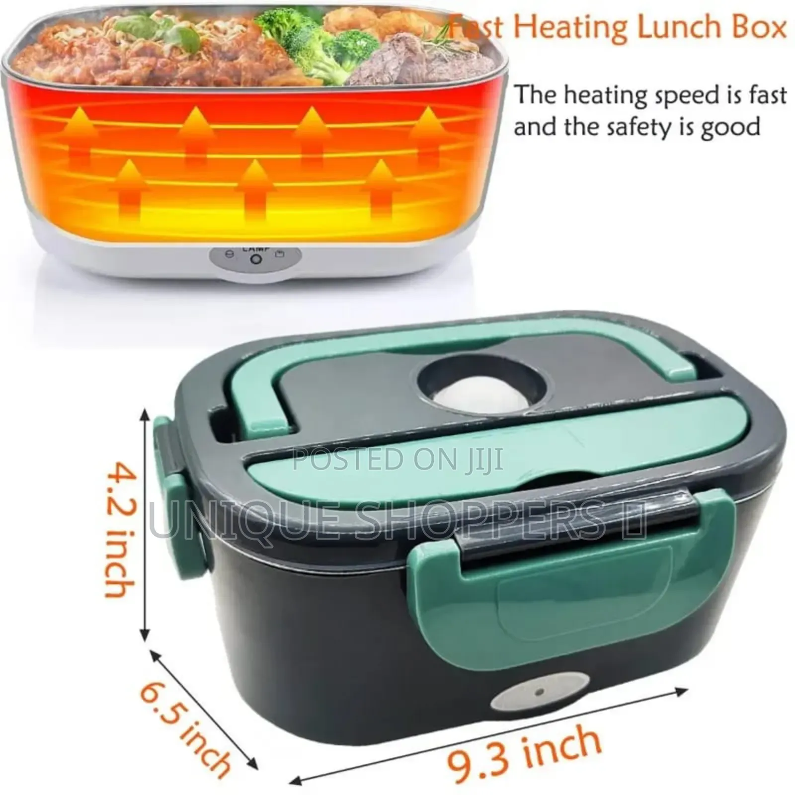 Electric Lunchbox Stainless Steel Insert