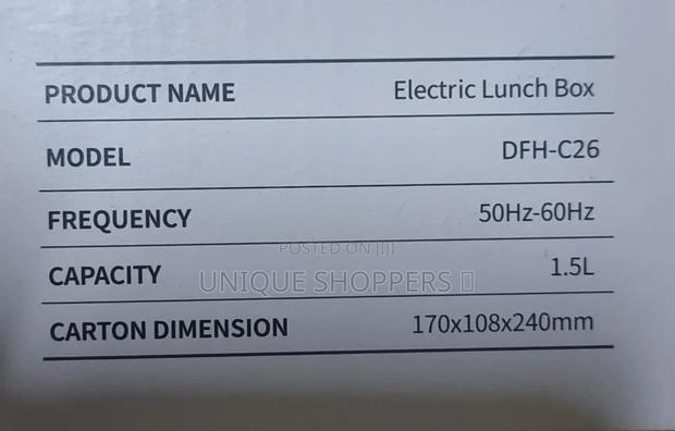 Electric Lunchbox Stainless Steel Insert - thumbnail 7