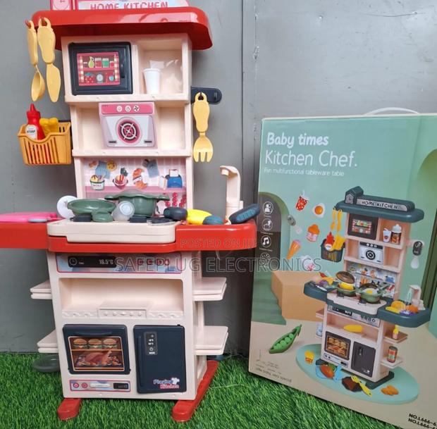 Baby Times - 43 Pieces Fun Playing Kids Kitchen Set