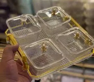 Acrylic Tray + 4pcs 300ml Candy Storage Boxes