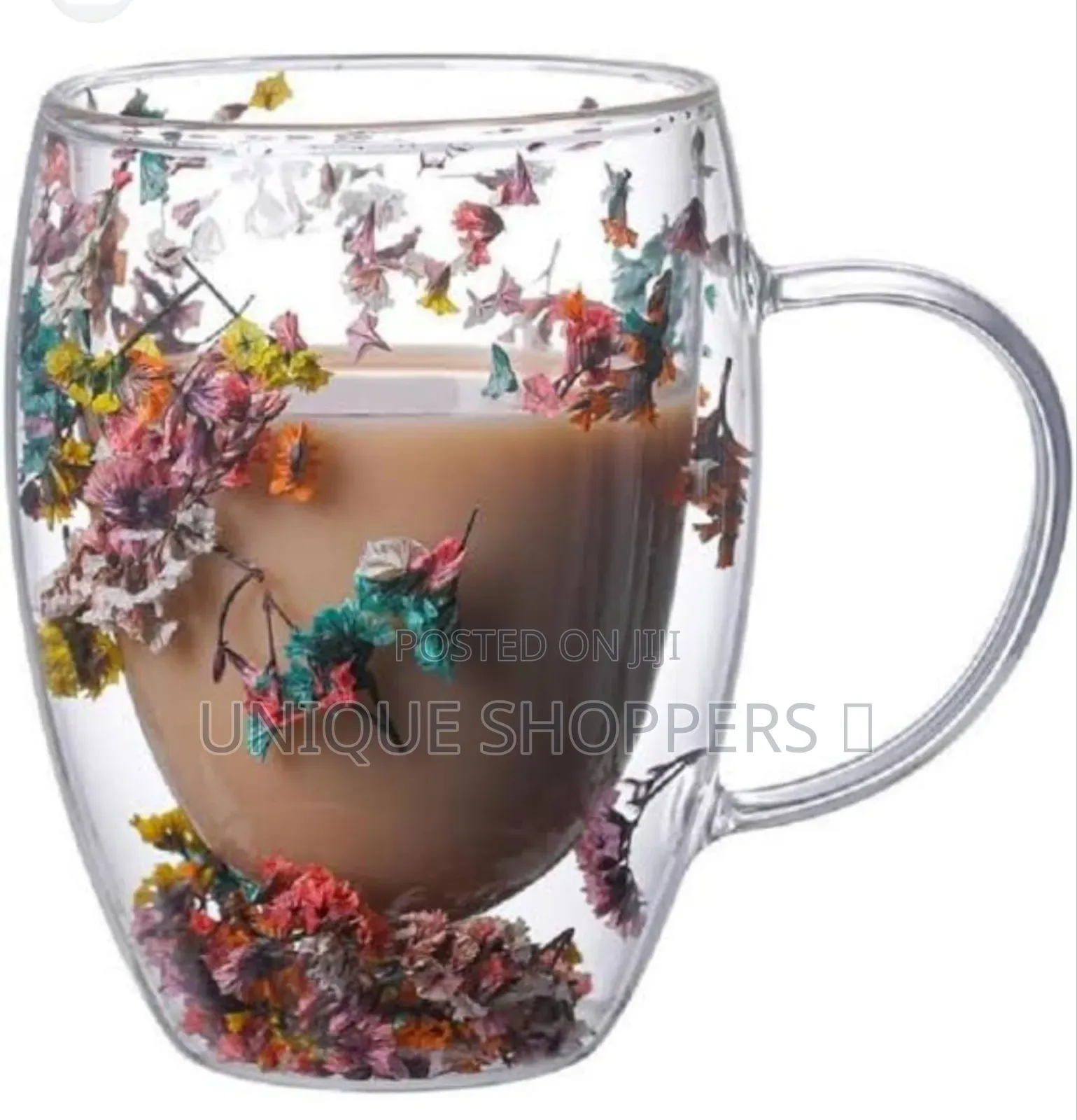 Unbreakable Double Wall 250ml Acrylic Cup