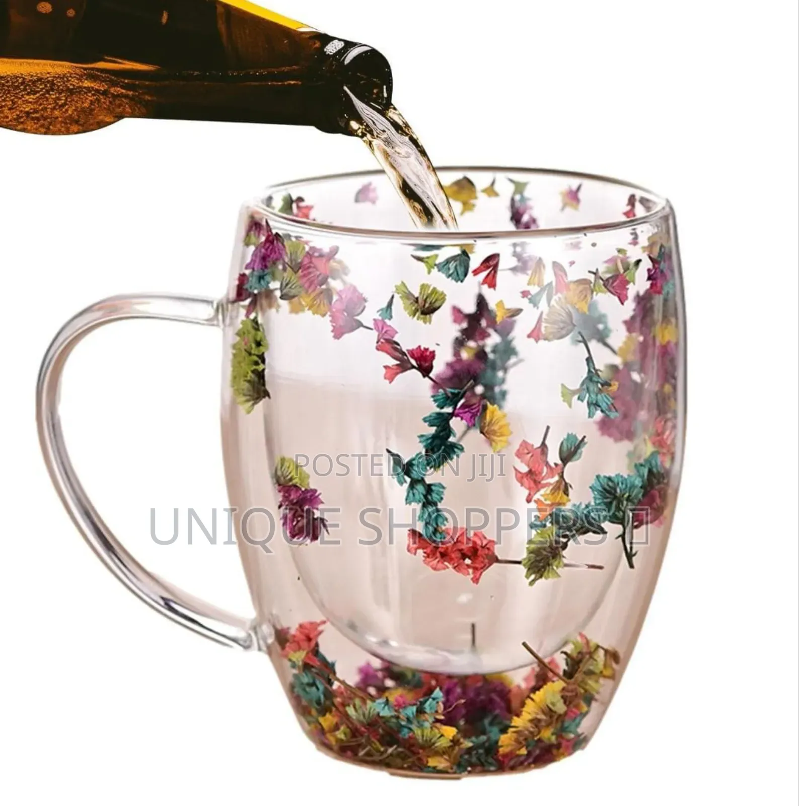 Unbreakable Double Wall 250ml Acrylic Cup