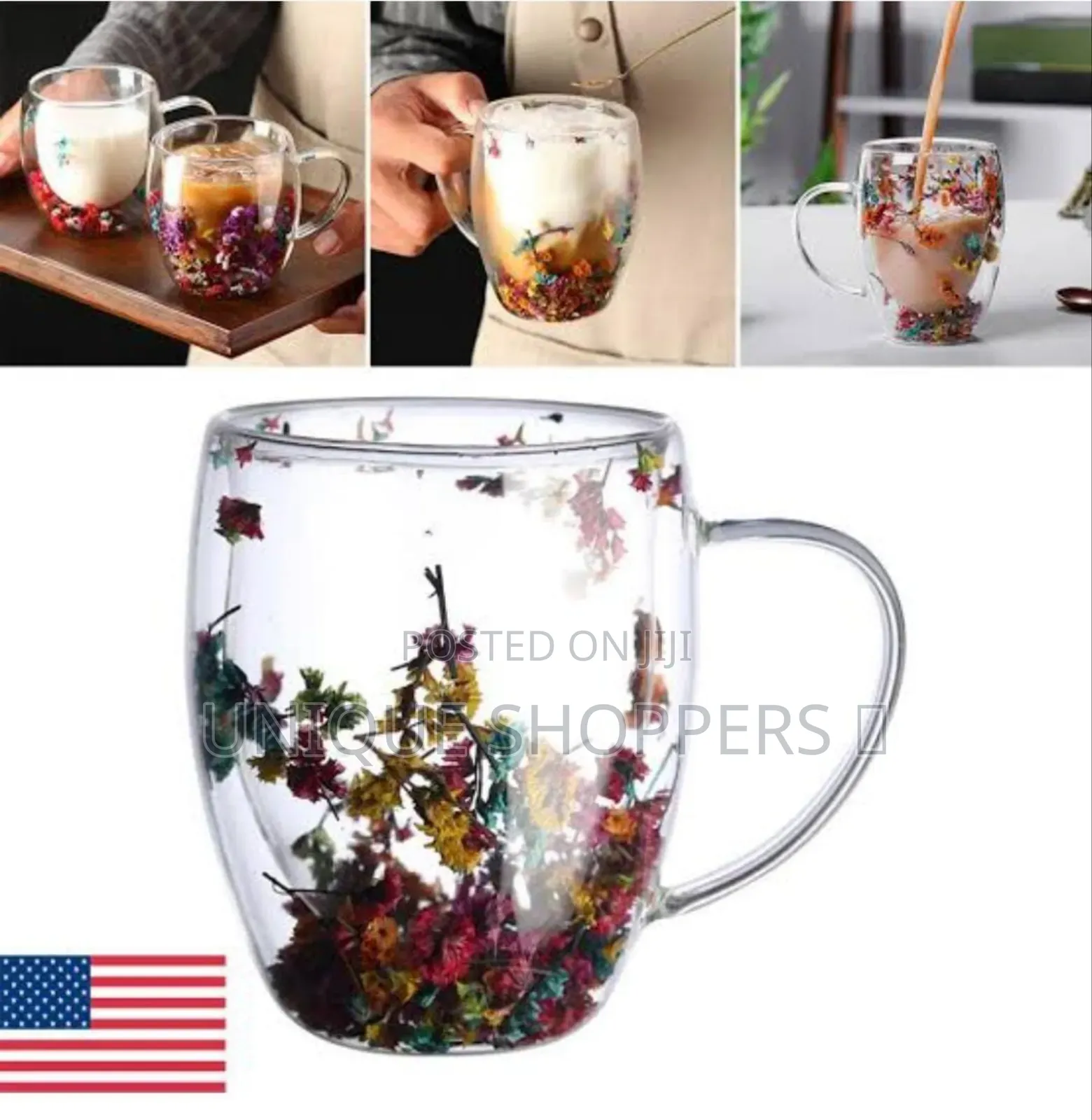 Unbreakable Double Wall 250ml Acrylic Cup