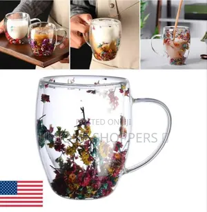 Unbreakable Double Wall 250ml Acrylic Cup