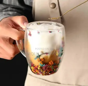 Unbreakable Double Wall 250ml Acrylic Cup