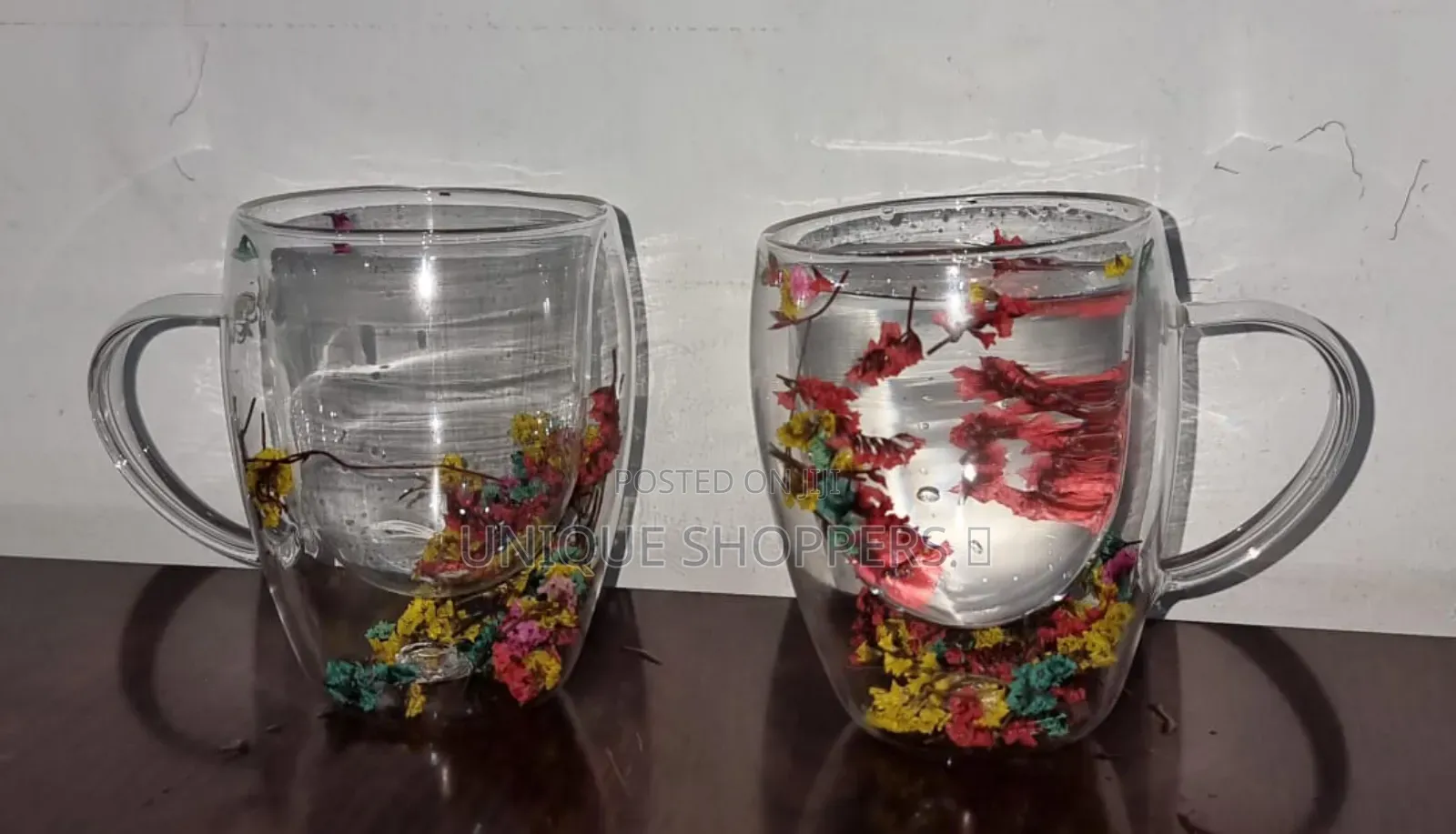Unbreakable Double Wall 250ml Acrylic Cup