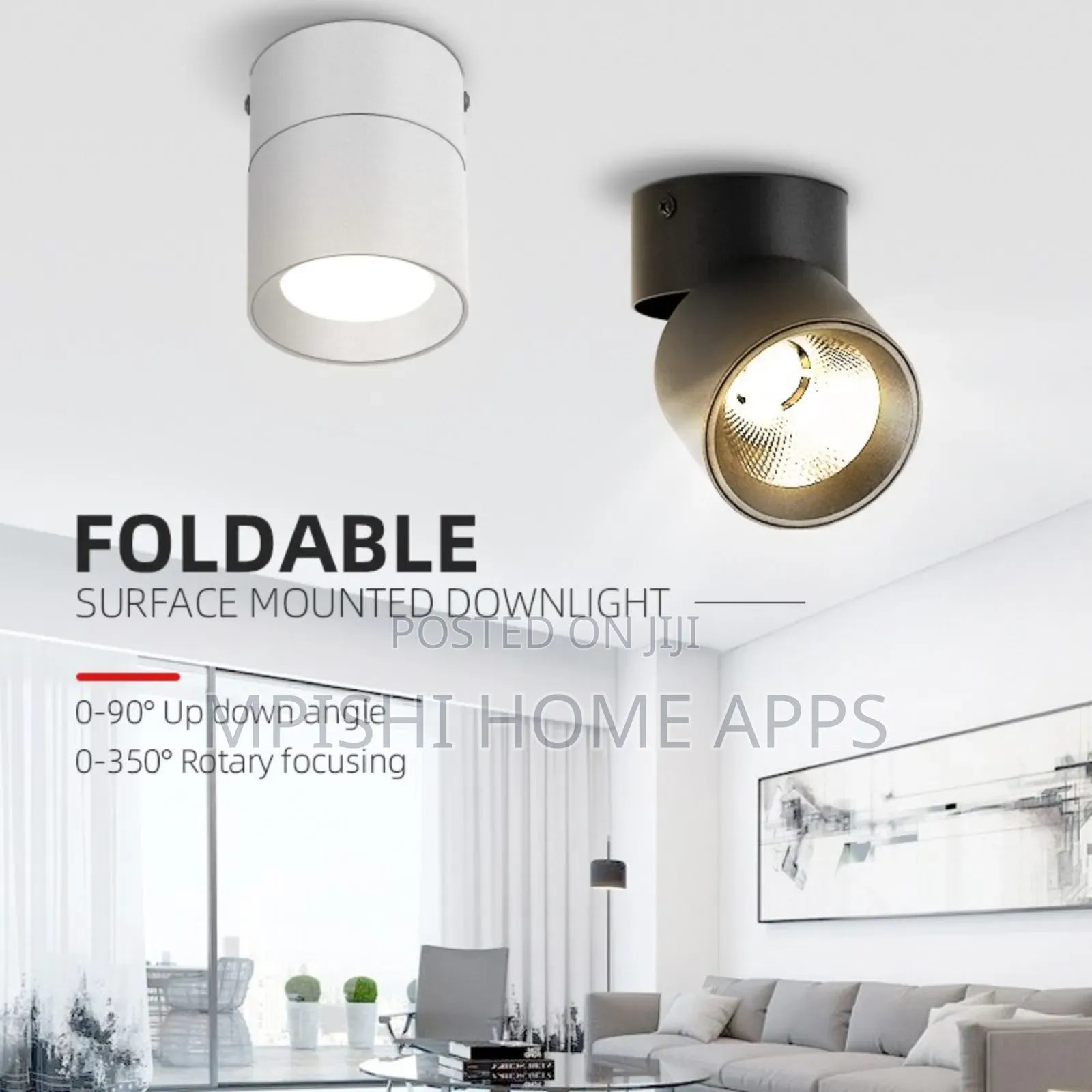 Foldable Spot Light
