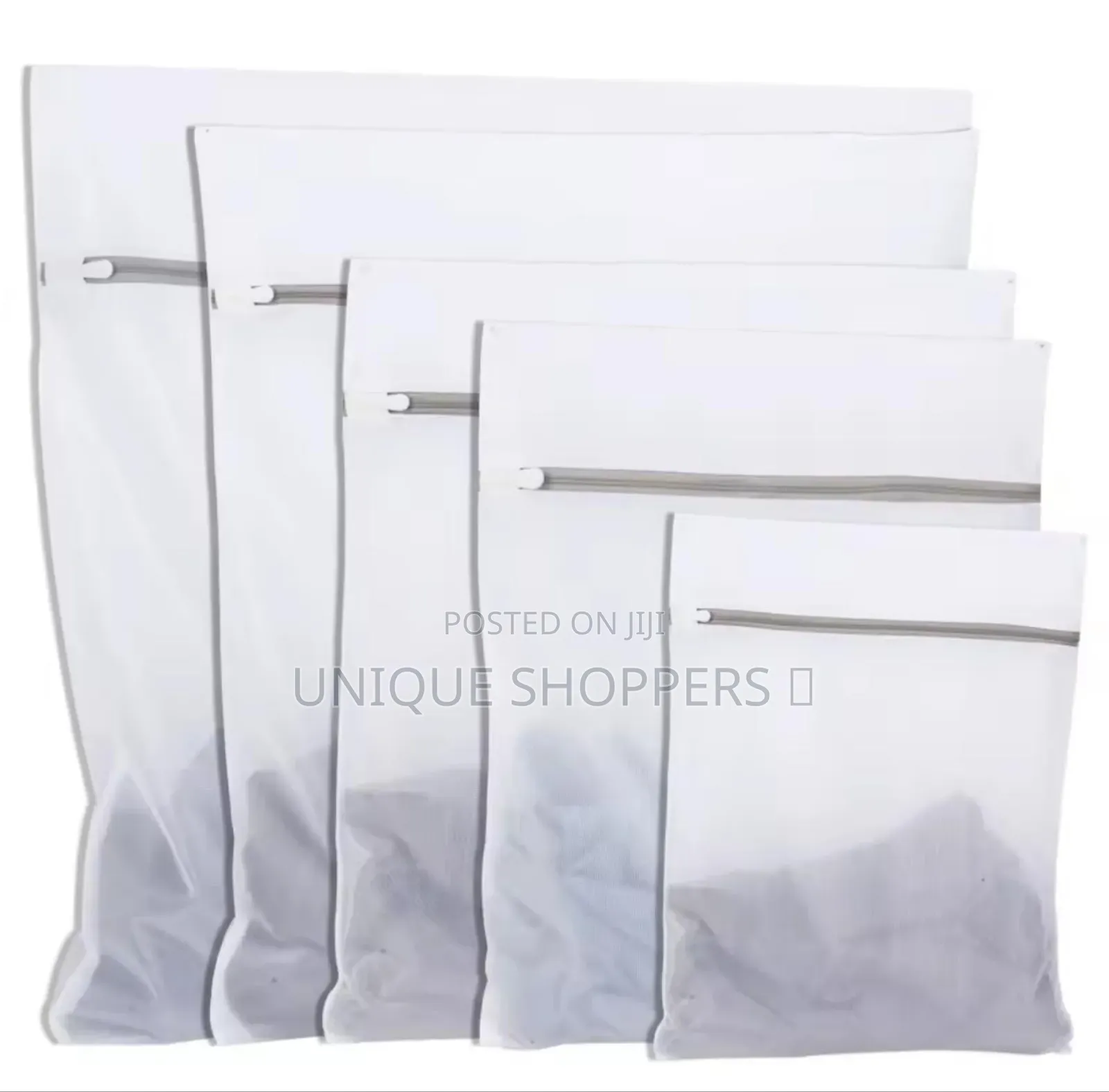 6in1 Laundry Mesh Bags* Protects Clothes From Twisting,Wrapping,