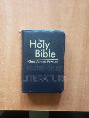 Holy Bible Kjv(Kings' James Version); Pocket-Sized Bible; English Zip.