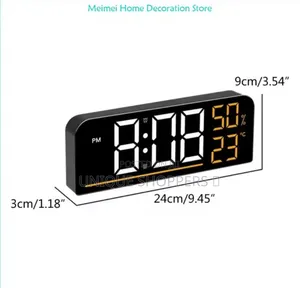Beautiful Led Wall Table Clock* * Time Display.