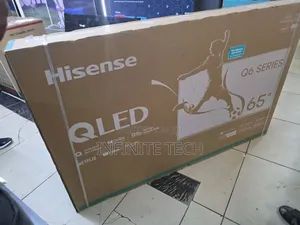 Hisense 65′′ Q6n Qled Smart 4k Vidaa Tv 65q6n