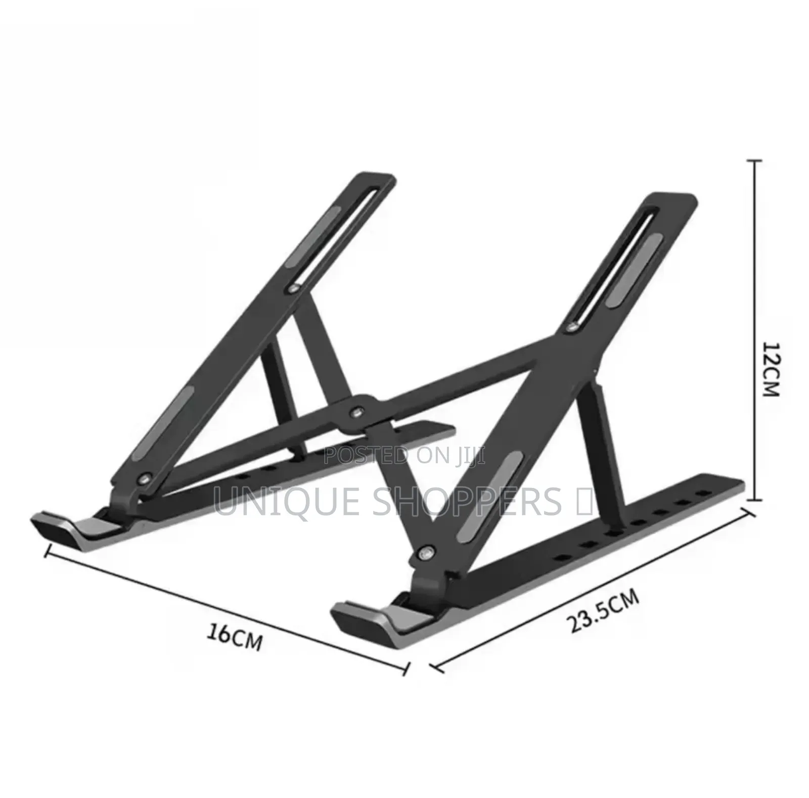 Metallic Adjustable Laptop Stand