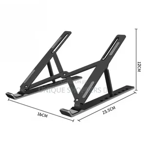 Metallic Adjustable Laptop Stand