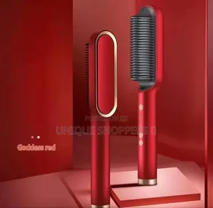 Electric Hair Straight Comb With Temperature Control