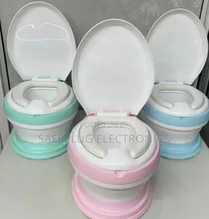 Portable Baby Toilet Training Potty - Available in Pink, Blue Green