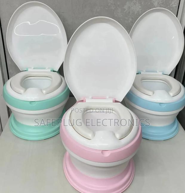 Portable Baby Toilet Training Potty - Available in Pink, Blue Green