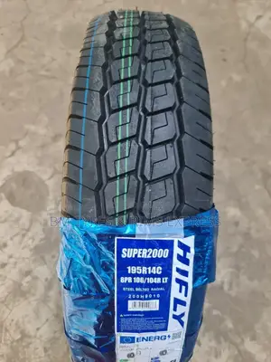 195 R14 Hifly Tyres (Super 2000)