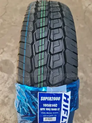 195 R14 Hifly Tyres (Super 2000)