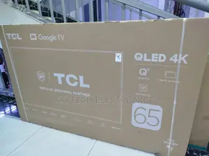 TCL 65inch Qled