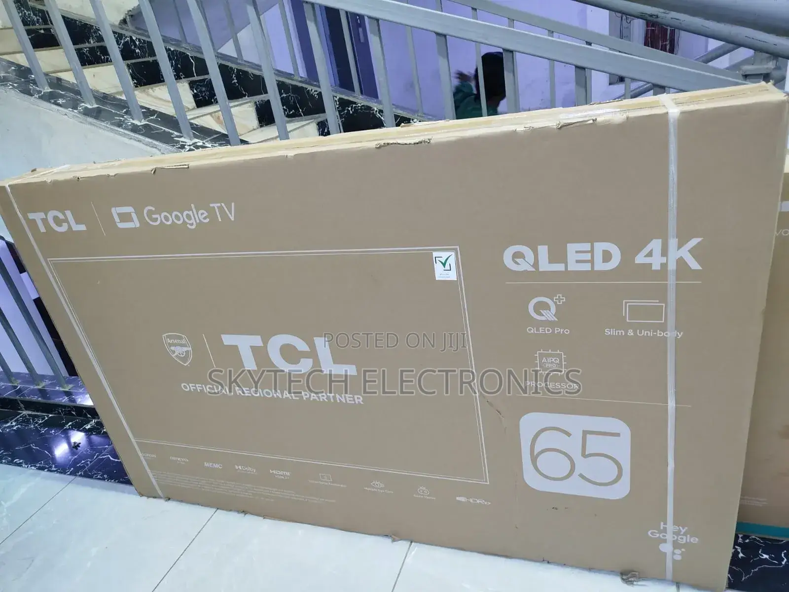 TCL 65inch Qled