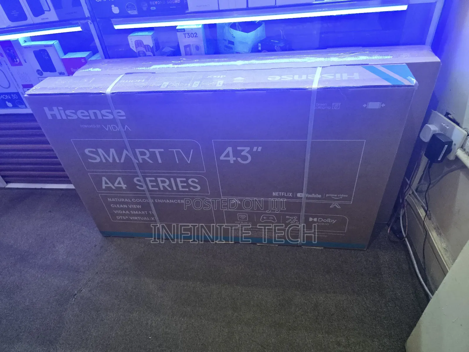 Hisense 43a4hken Series 43 Inch Smart Full Hd Frameles