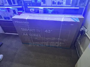 Hisense 43a4hken Series 43 Inch Smart Full Hd Frameles