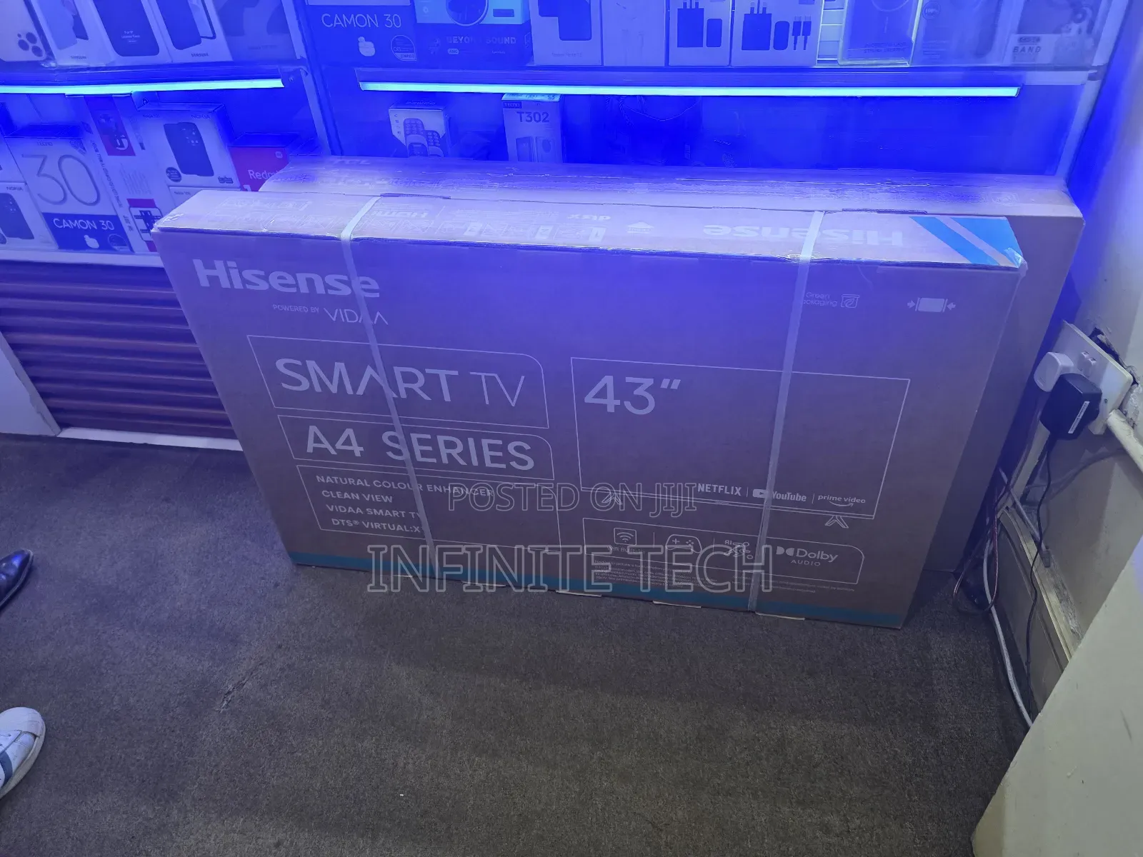 Hisense 43a4hken Series 43 Inch Smart Full Hd Frameles
