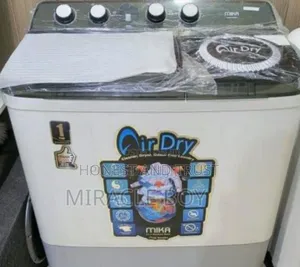 Mika Twin Tub Washing Machine 10kgs