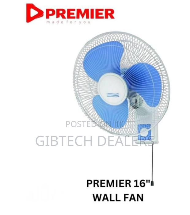 16" Premier Wall Fan - main view