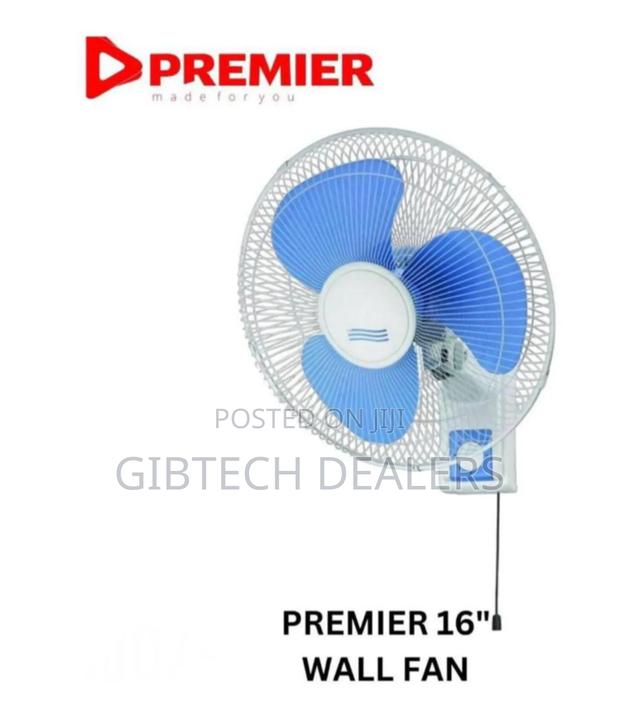 16 Inch Premier Wall Fan - main view