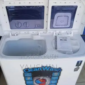 Mika 10kgs Washingbmachine Twin Tub