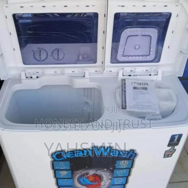 Mika 10kgs Washingbmachine Twin Tub