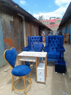 Pedicure Set and Manicure Set, Royal Blue - main view