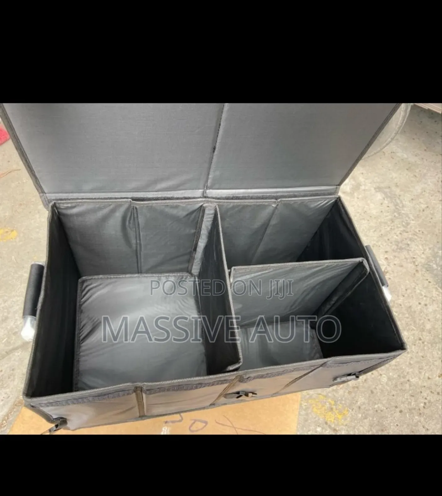 Car Organizer/ Heavy Duty Car Boot Organizer
