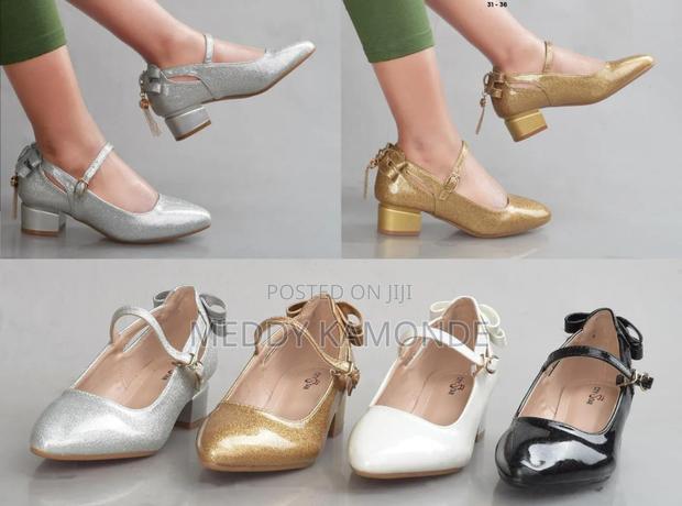 Quality Kids Heels Shoes - main view