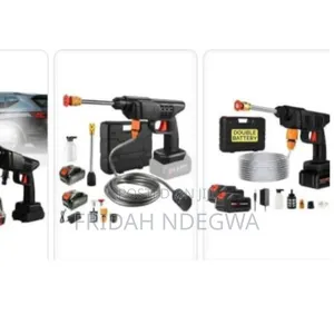 *Wireless Car Wash Spray Gun Machine With Portable Lithium Battery