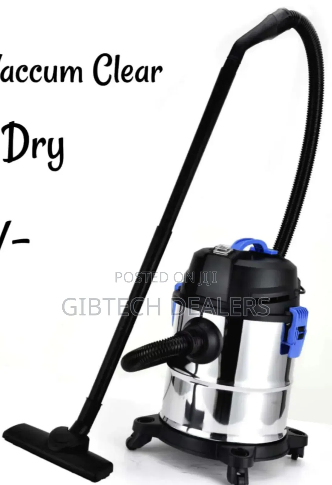 25l Premier Went and Dry Vacuum Cleaner