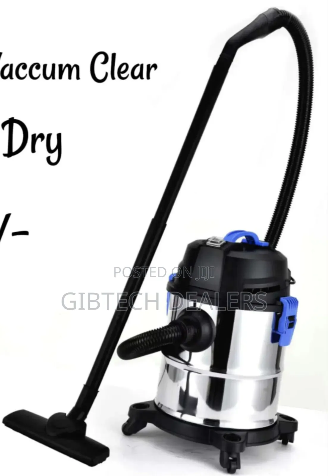 25ltrs Premier Wet and Dry Vacuum Cleaner