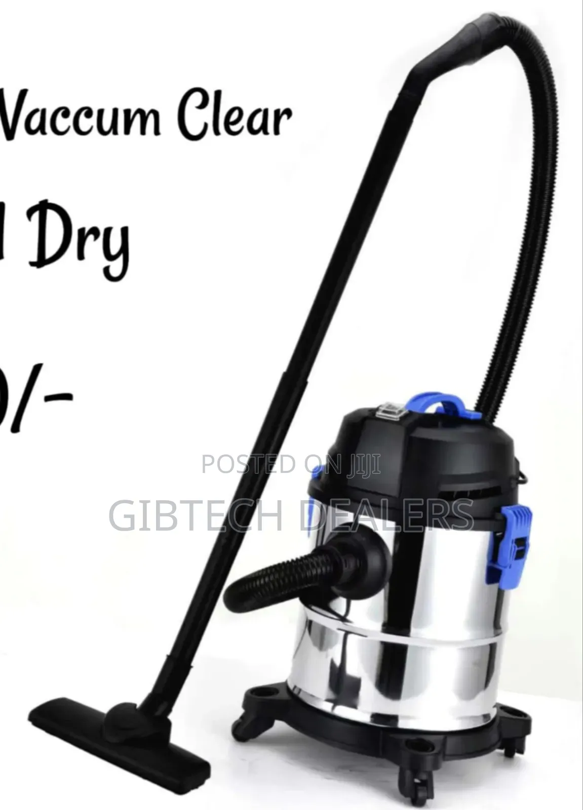 25 Litres Premier Wet and Dry Vacuum Cleaner