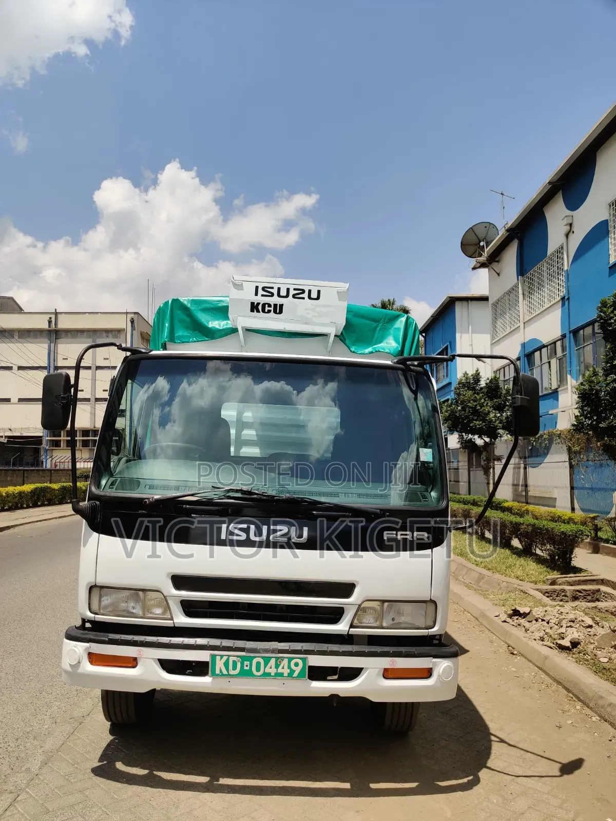 Isuzu Frr33 2019