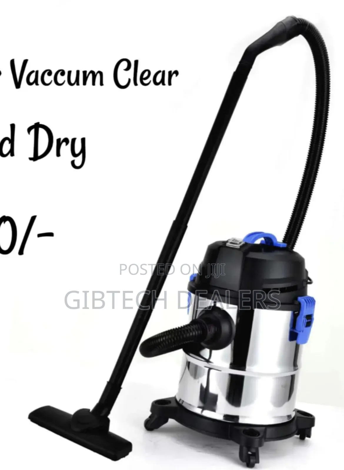 Premier 25l Wet and Dry Vacuum Cleaner