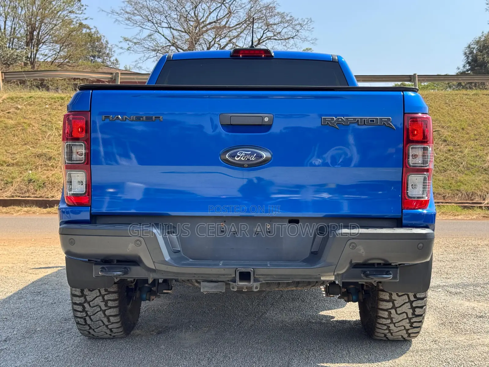 Ford Ranger 2019 Blue