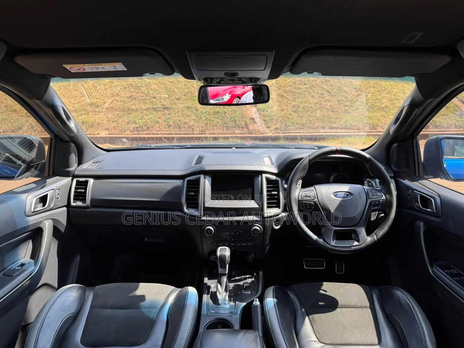 Ford Ranger 2019 Blue