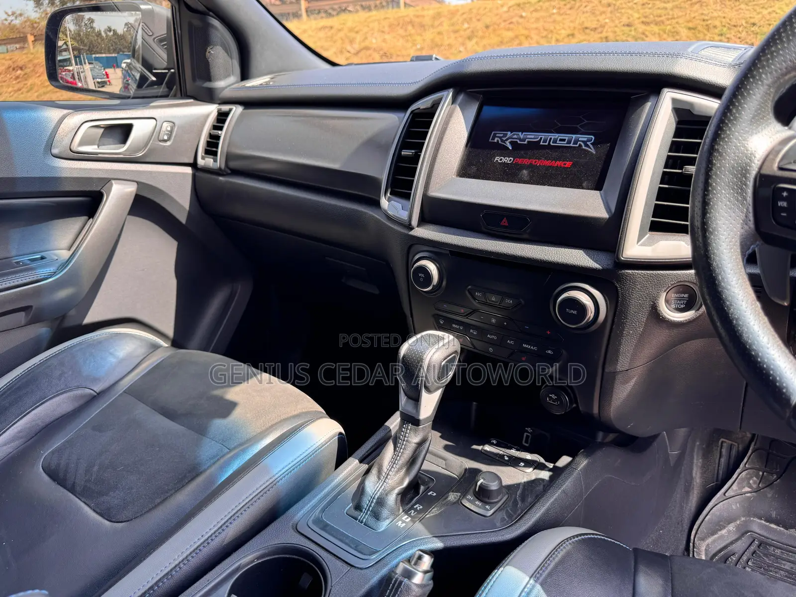 Ford Ranger 2019 Blue