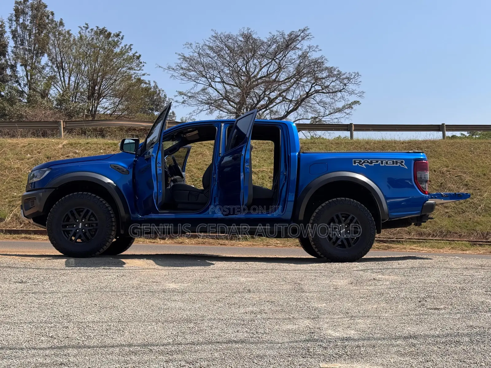 Ford Ranger 2019 Blue